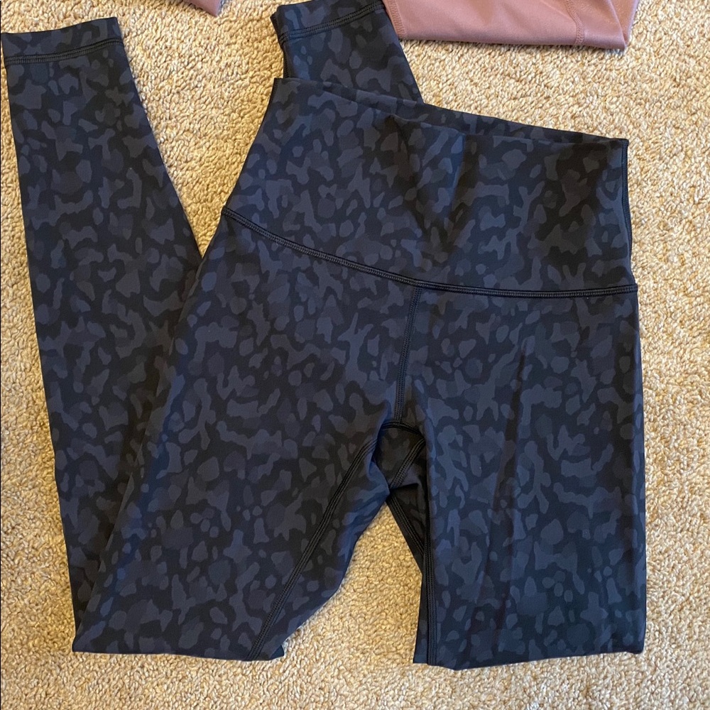 Lululemon wunder under leggings